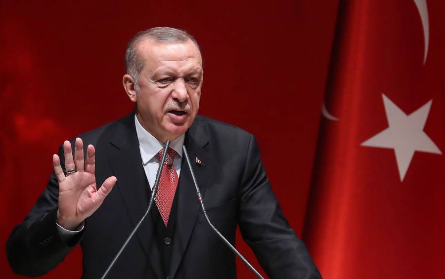 Ερντογάν: Μια διάλογος, μια απειλές και... φήμες για «θερμό επεισόδιο»