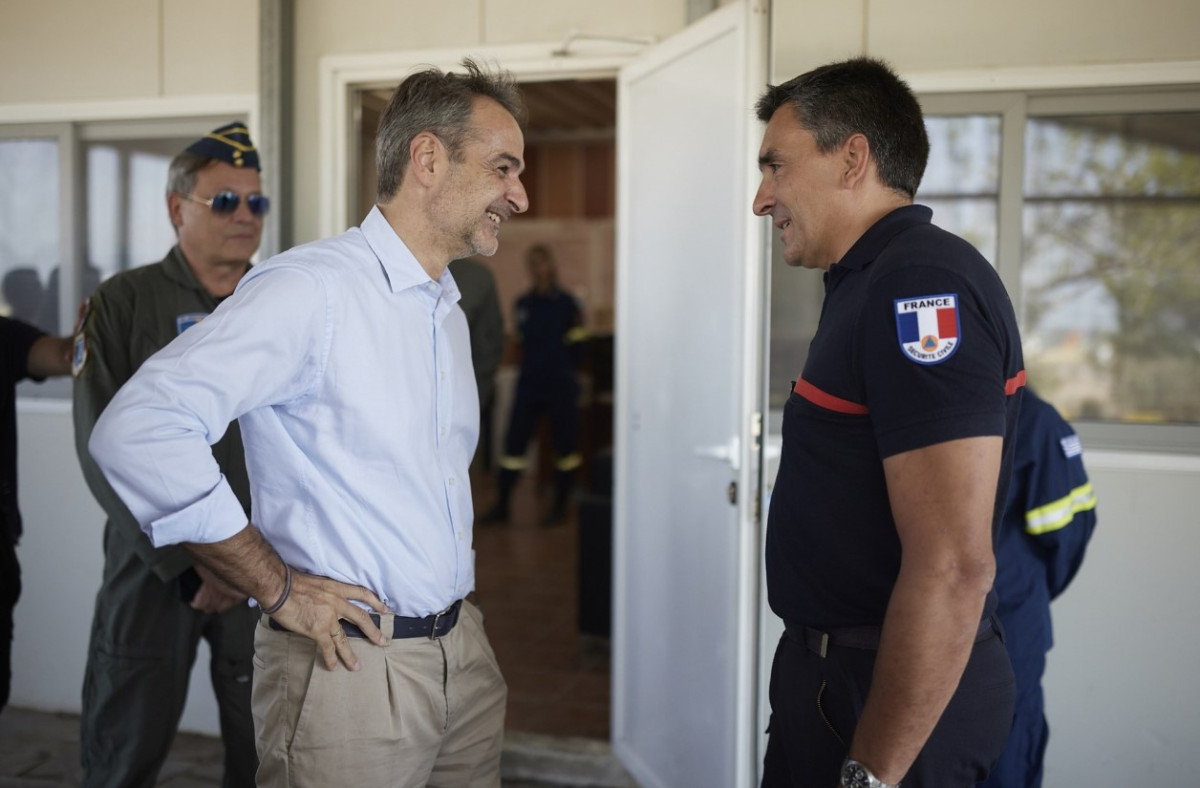 Το «ευχαριστώ» Μητσοτάκη στην Τουρκία για την αποστολή μέσων πυρόσβεσης