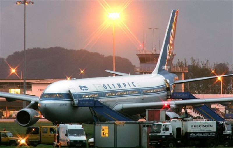 Τα παροπλισμένα Airbus της Ολυμπιακής επιβαρύνουν το Δημόσιο με 219.500 ευρώ