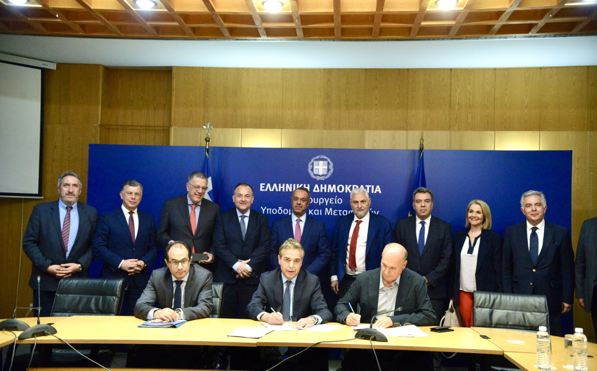 Υπεγράφη η σύμβαση για μελέτη-κατασκευή Νέου Δικαστικού Μεγάρου στην Κω