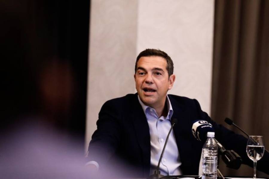 Τσίπρας: Η ανασφάλεια «πλημμυρίζει» τη συντριπτική πλειοψηφία των Ελλήνων