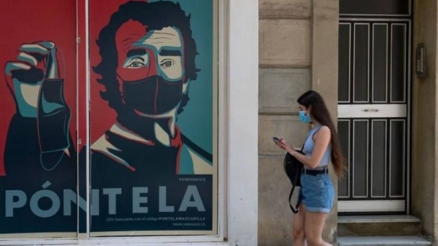 Έκκληση των καταλανικών αρχών σε 96.000 κατοίκους να μείνουν σπίτι