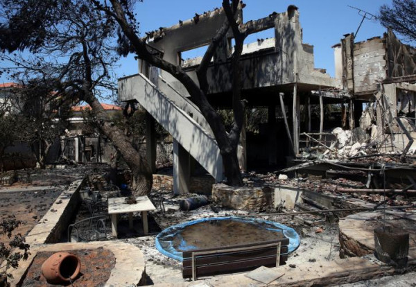 Τρίμηνη αναστολή συμβάσεων για τους εργαζόμενους σε πυρόπληκτες επιχειρήσεις