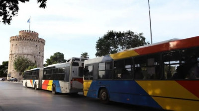 Επιβάτης επιτέθηκε σε οδηγό λεωφορείου για τη μάσκα-Καταδικάζει ο ΟΑΣΘ