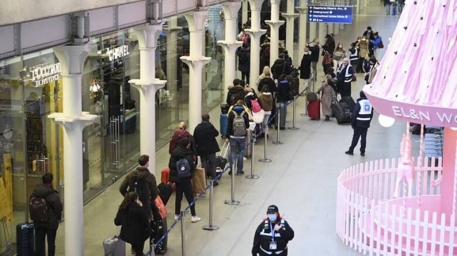 «Κόβεται» η σύνδεση Ευρώπης-Βρετανίας λόγω της μετάλλαξης του κορονοϊού