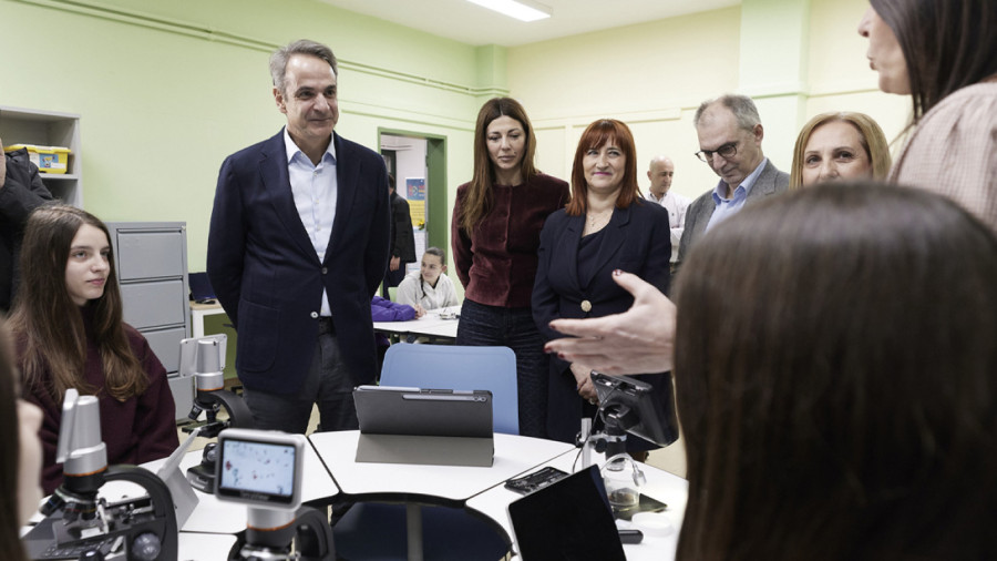 Το κέντρο καινοτομίας Ηπείρου επισκέφθηκε ο πρωθυπουργός