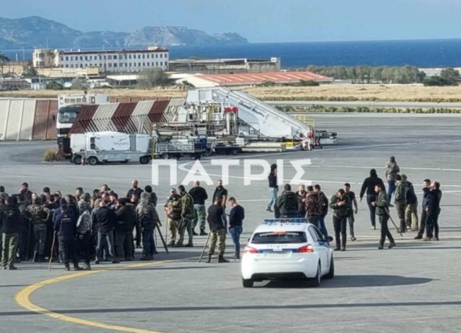 Αγρότες στην πίστα του αεροδρομίου Ηρακλείου – Σοβαρά επεισόδια και στα Χανιά (videos)