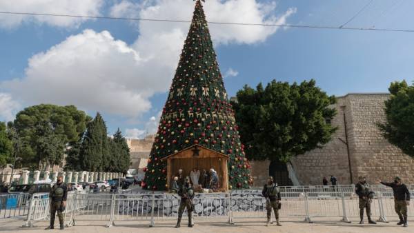 Διαφορετικά Χριστούγεννα και στη Βηθλέεμ- Χωρίς ορδές τουριστών