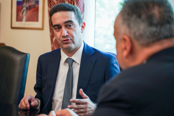 Κατρίνης: Σημαντική η ταχύτητα στην απονομή της Δικαιοσύνης