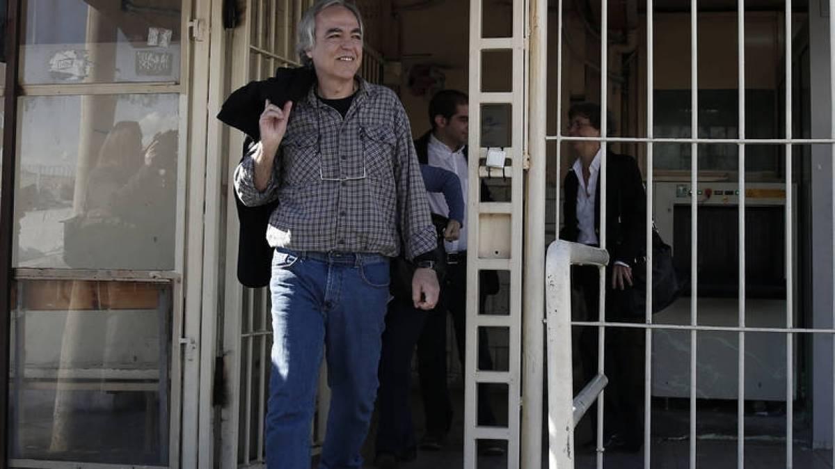 Νέα τετραήμερη άδεια Κουφοντίνα και... δώρο δύο μέρες οδοιπορικά