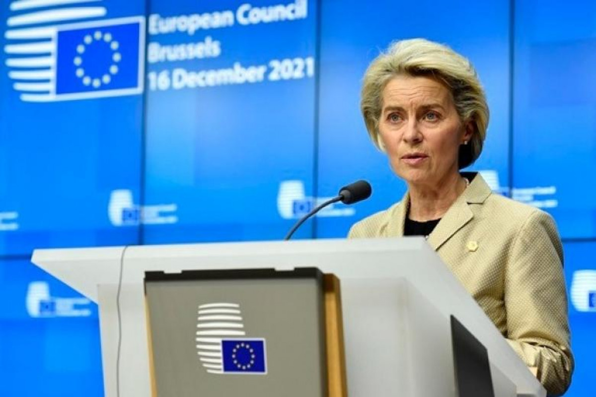 Φον ντερ Λάιεν: Πιθανή διακοπή ρωσικού αερίου-Να μειώσουμε την κατανάλωση