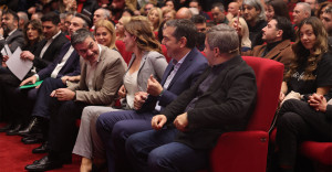 Θεσσαλονίκη: Παρουσίαση της «Ιθάκης» από τον Τσίπρα - Μικρής έκτασης ένταση έξω απ' το Ολύμπιον