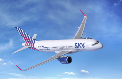 SKY express: Ένατο Airbus A320