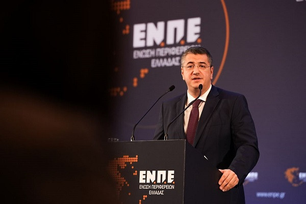 Τζιτζικώστας: Τέσσερις βασικοί άξονες για ισχυρές περιφέρειες στη νέα εποχή