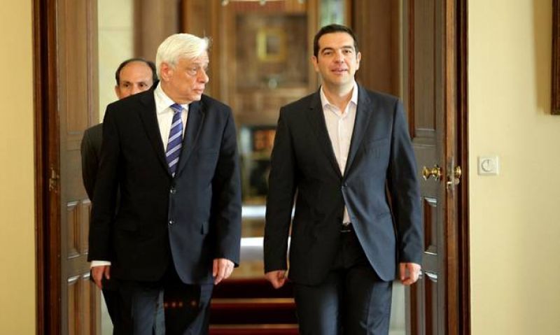 Τσίπρας-Παυλόπουλος επιβεβαίωσαν την εθνική «κόκκινη» γραμμή στο Κυπριακό