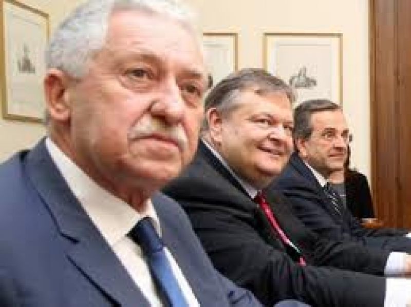 Νέα συνάντηση αρχηγών την Τετάρτη - Βενιζέλος: Δεδομένη η δόση και η παράταση