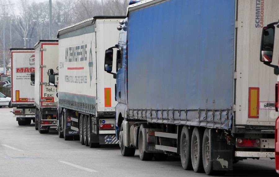 ΕΛΣΤΑΤ: Μείωση 6,9% στις οδικές εμπορευματικές μεταφορές το 2018