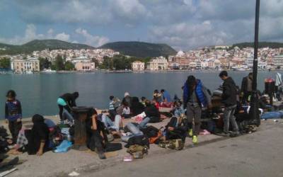 ΔΟΜ: 3.887 πρόσφυγες-μετανάστες μεταφέρθηκαν από τα λιμάνια στην ενδοχώρα