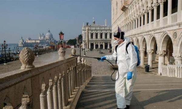 Μέχρι πότε θα συνεχίζει να μολύνει ο κορονοϊός την Ιταλία