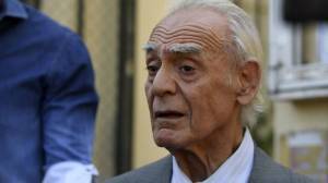 Τσοχατζόπουλος:Ανακοίνωση του ΓΝΑ Λαϊκού για την κατάσταση της υγείας του