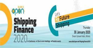 Let’s ReFuture Shipping: Συνέδριο Slide2Open Shipping Finance 2020