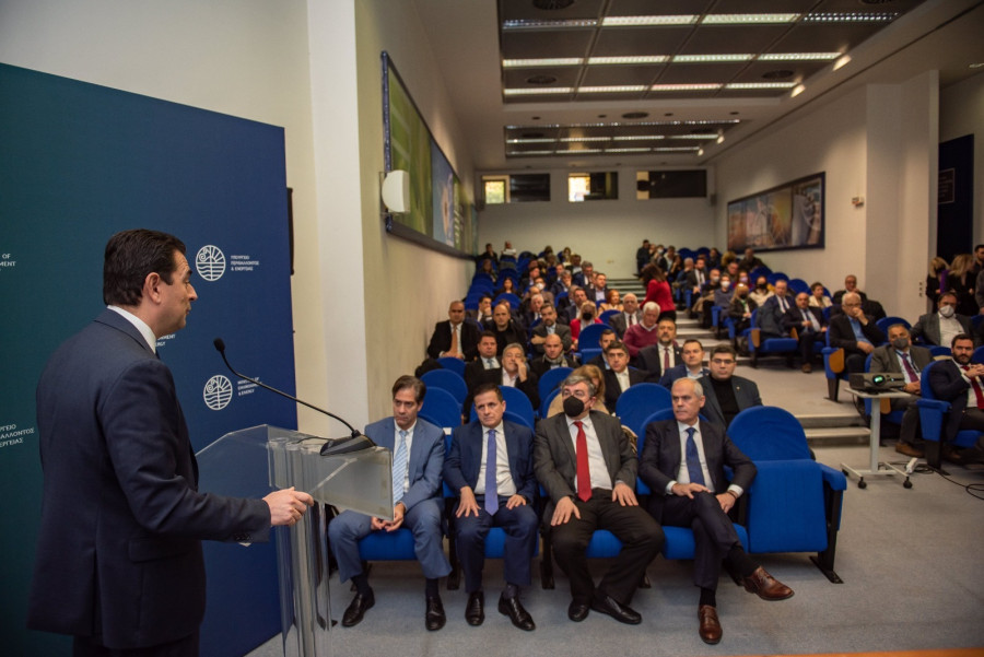Σκρέκας: Κάνουμε πράξη την απαίτηση για την Πράσινη Μετάβαση