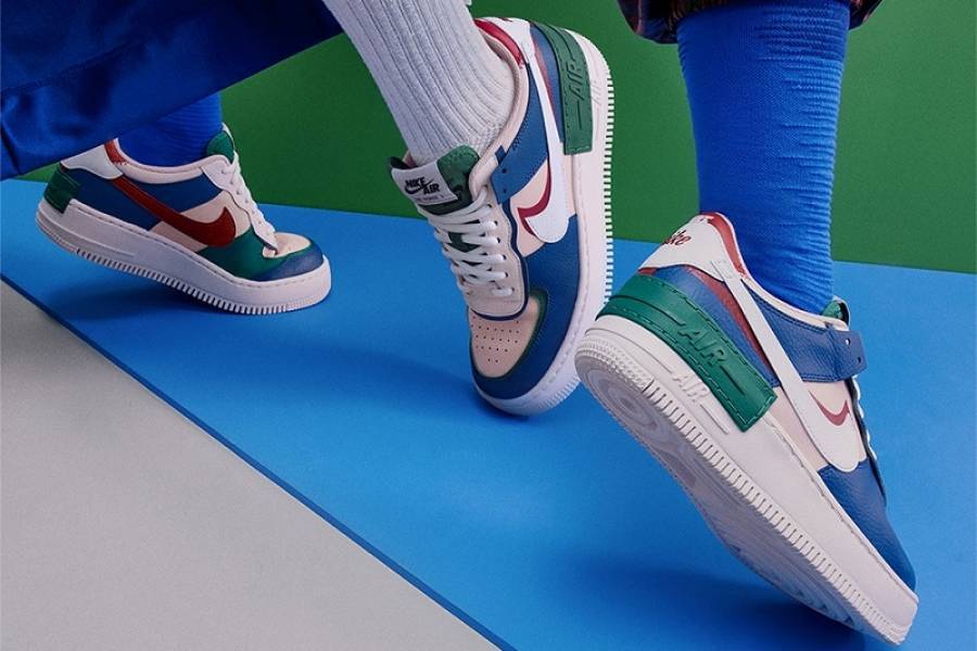 To νέο Air Force 1 Shadow φέρνει επανάσταση στα sneakers