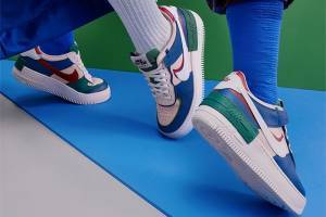 To νέο Air Force 1 Shadow φέρνει επανάσταση στα sneakers