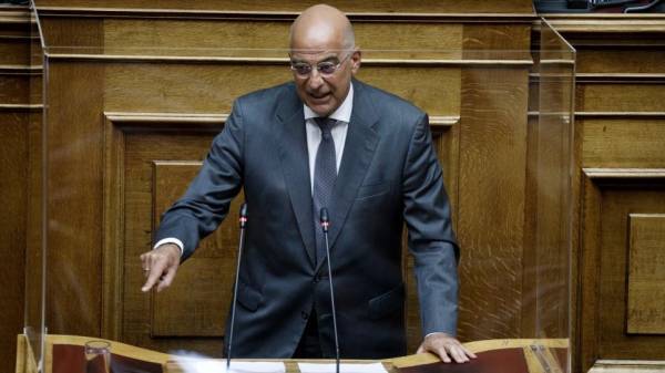 Δένδιας: Η Ελλάδα έχει εθνική στρατηγική στην εξωτερική της πολιτική
