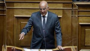 Δένδιας: Η Ελλάδα έχει εθνική στρατηγική στην εξωτερική της πολιτική