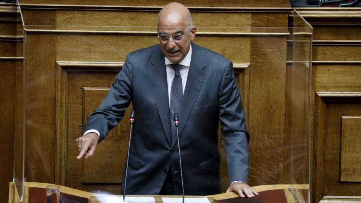 Δένδιας: Η Ελλάδα έχει εθνική στρατηγική στην εξωτερική της πολιτική