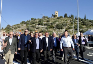 Σταϊκούρας: Η Γέφυρα των Φύλλων Ευβοίας έργο υψηλής κοινωνικής ανταποδοτικότητας