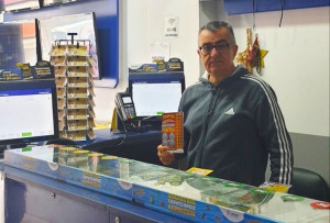 Εκατομμυριούχος στη στιγμή-Τυχερός στη Σούδα κέρδισε €1.000.000 στο «SUPER ΣΚΡΑΤΣ»
