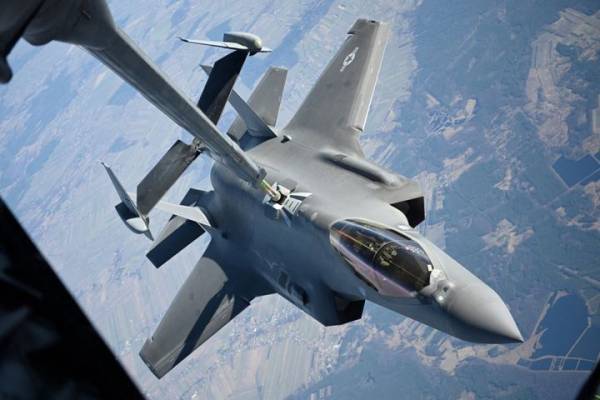Η Γερμανία αγοράζει από τις ΗΠΑ 35 μαχητικά F-35
