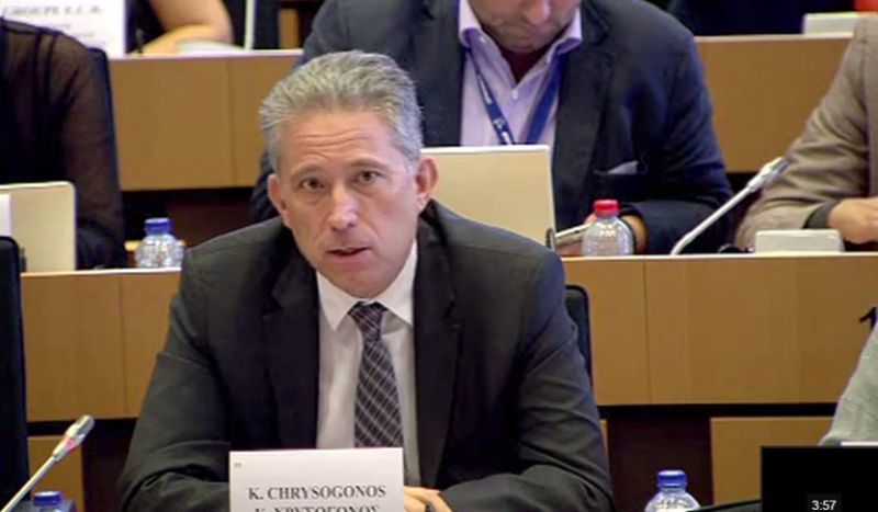 Κ. Χρυσόγονος: Δημοψήφισμα ή εκλογές, αν ναυαγήσουν οι διαπραγματεύσεις