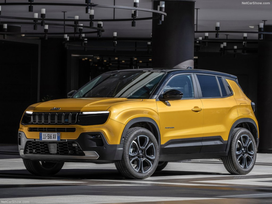 Jeep® Avenger: Το Car Of The Year 2023 διαθέσιμο στην Ελληνική αγορά