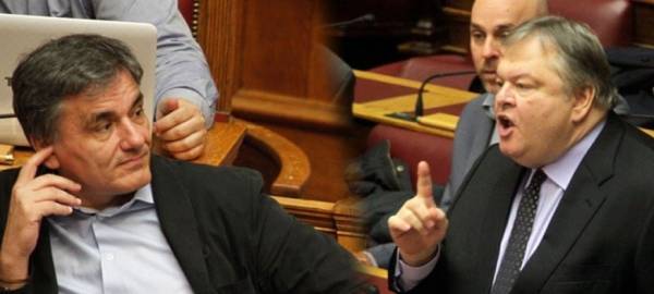 Χέρια και πόδια ψηλά στην Βουλή! (video)