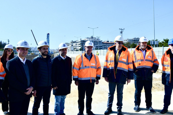 Μετρό Αθήνας: Πώς προχωρά το έργο της Γραμμής 4