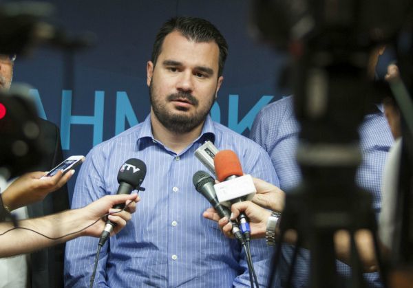 Στο συνέδριο της ΝΔ ο Παπαμιμίκος