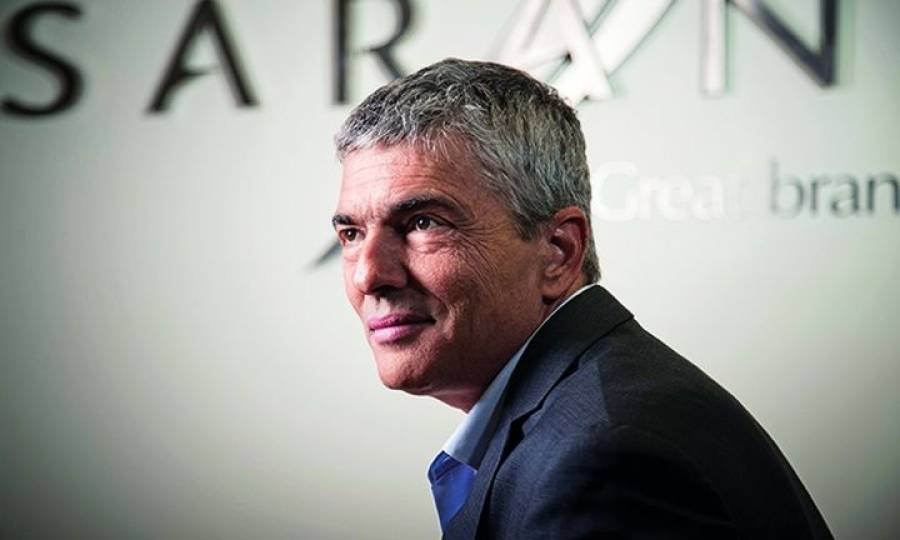 Σαράντης: Αύξηση EBITDA κατά 38% το α' τρίμηνο