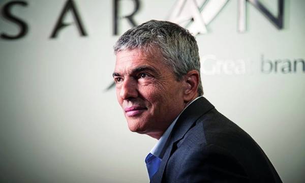 Σαράντης: Αύξηση EBITDA κατά 38% το α' τρίμηνο