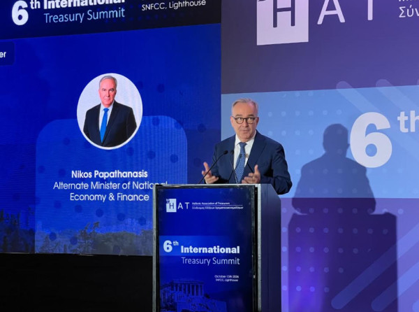 Παπαθανάσης: Πάνω από €100 δισ. χρηματοδότηση αναπτυξιακών επενδύσεων για την επόμενη μέρα του Ταμείου Ανάκαμψης