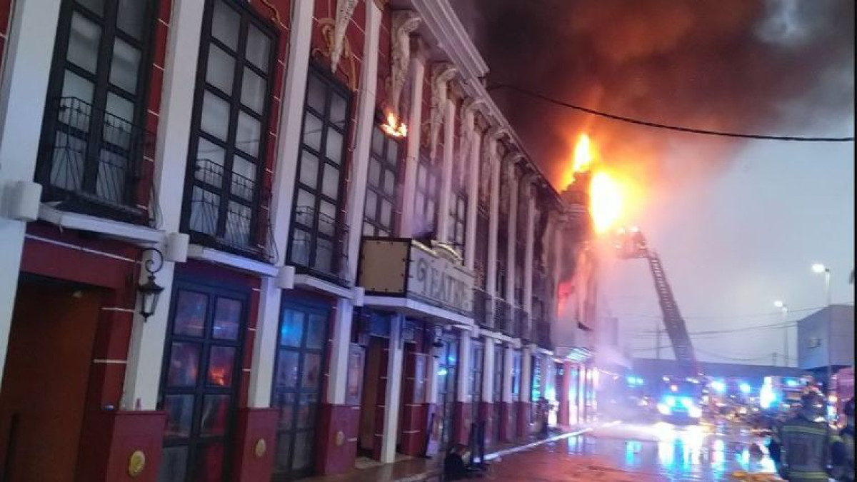 Τουλάχιστον 15 νεκροί από πυρκαγιά σε κλαμπ στη Μούρθια