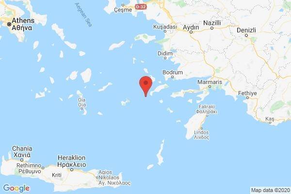 Σεισμός 5,2 Ρίχτερ κοντά στη Νίσυρο-Κινητοποίηση λόγω του ηφαιστείου
