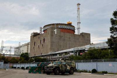 Ο πυρηνικός σταθμός της Ζαπορίζια επανασυνδέθηκε με το δίκτυο ηλεκτροδότησης