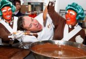 Ο Mr. Chocolate αποδεικνύει ότι η τιμή της σοκολάτας δεν έχει καμία σημασία