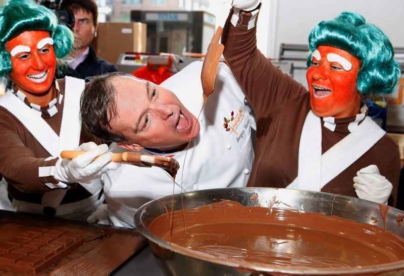 Ο Mr. Chocolate αποδεικνύει ότι η τιμή της σοκολάτας δεν έχει καμία σημασία