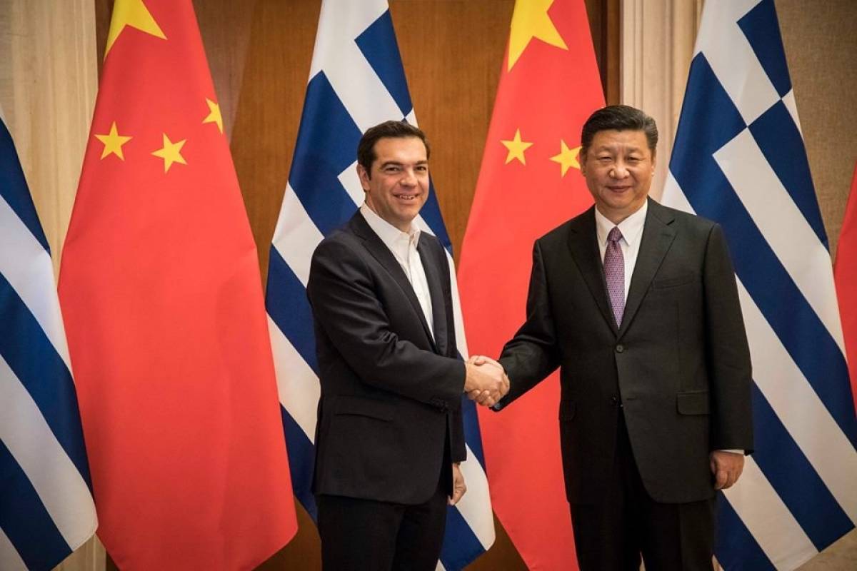 Τσίπρας:Κρίσιμος ο ρόλος της Ελλάδας στο νέο Δρόμο του Μεταξιού