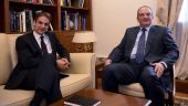 Τετ α τετ μιας ώρας είχαν Μητσοτάκης-Καραμανλής