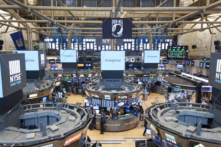 Wall Street: Αρνητικό πρόσημο για την πρώτη εβδομάδα του 2024